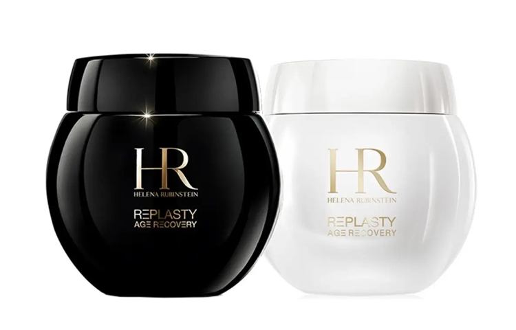 HELENA RUBINSTEIN Черно-белый набор успокаивающей уходовой косметики bandage увлажняющий успокаивающий антиоксидантный 50мл*2 — фото 2