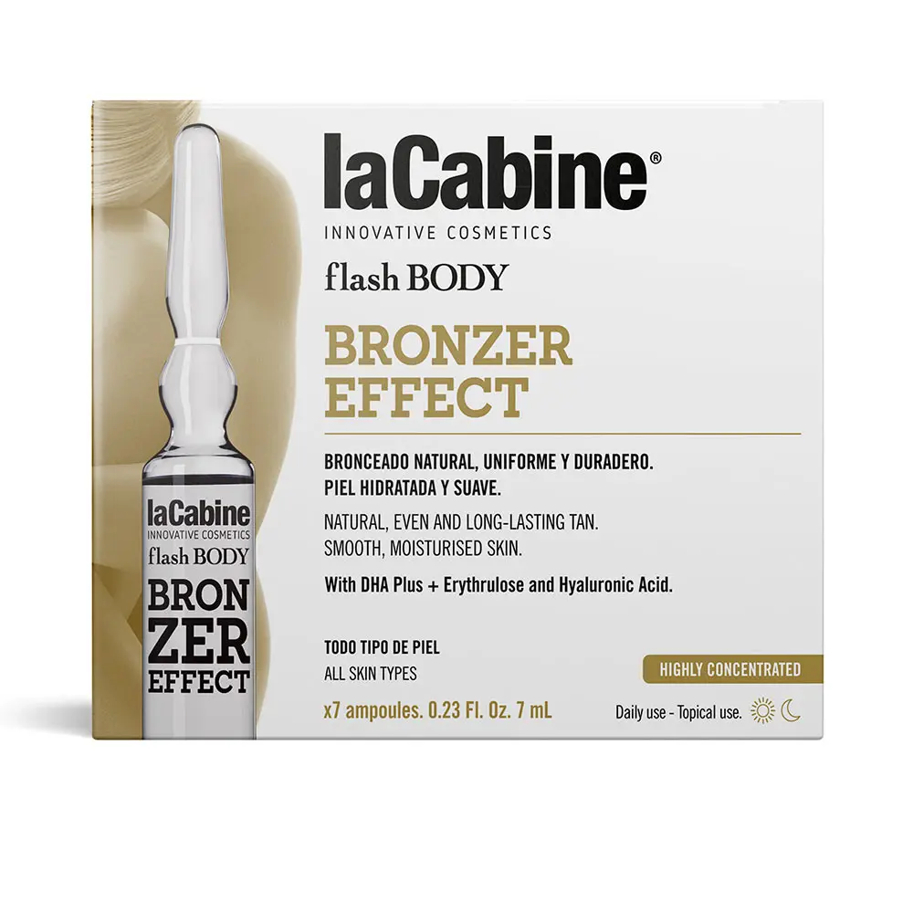 

Крем для тела Ampollas Corporales Bronzer Effect La Cabine, 7 x 7 мл