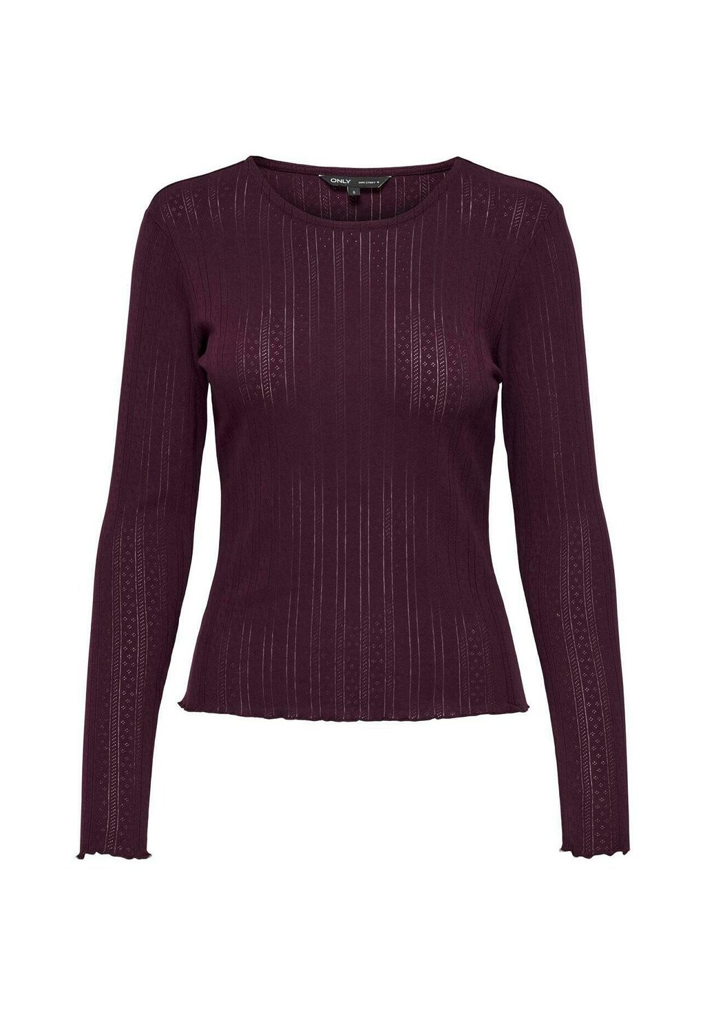 

Рубашка с длинным рукавом CARLOTTA NOOS ONLY, Бордо