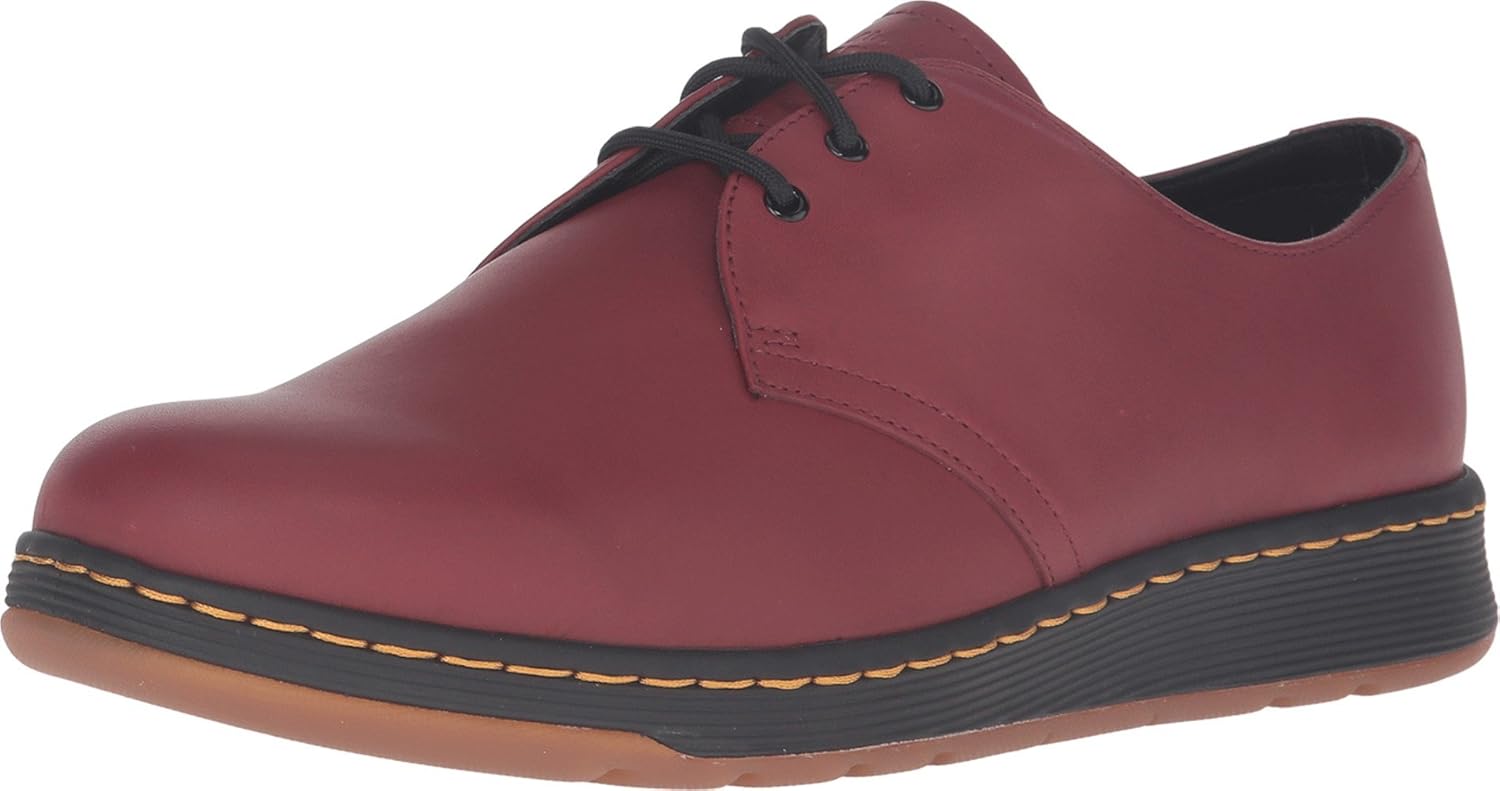 Унисекс-туфли Dr. Martens Cavendish Oxford, красный — фото 2
