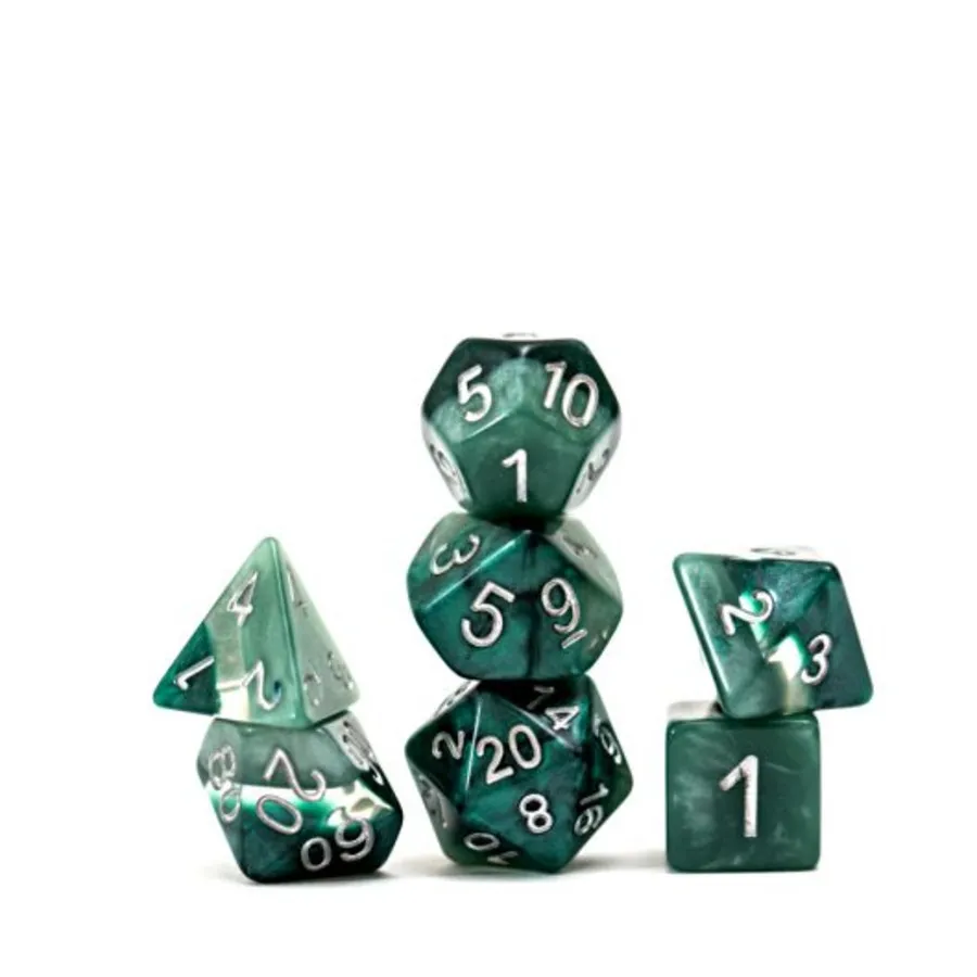 

Поликомплект Адамантин (7), Supernova Dice