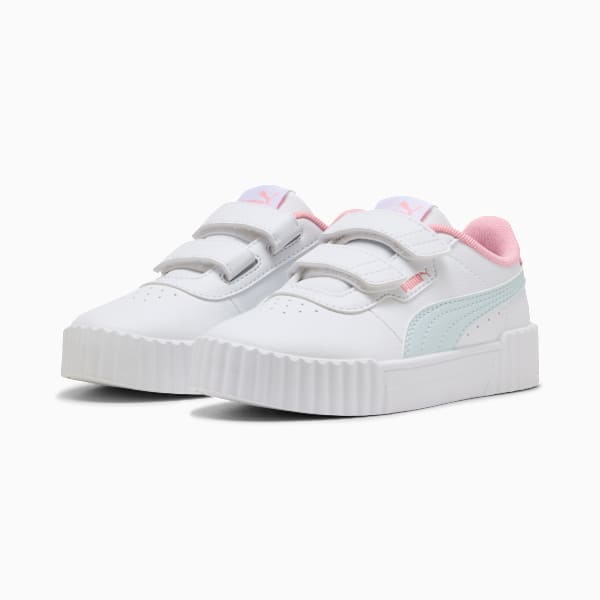 Маленькие дети не любят кроссовки Carina 3.0 Puma, белый — фото 2