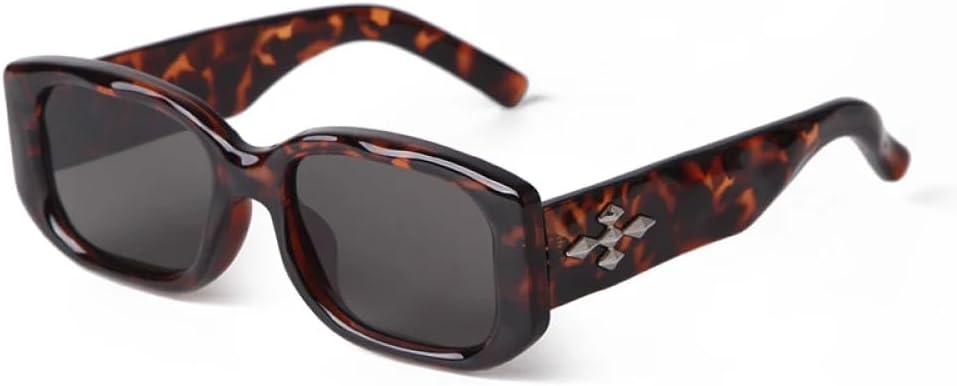 

Солнцезащитные очки прямоугольной формы для женщин, линзы с градиентом, квадратные солнцезащитные очки для мужчин, солнцезащитные очки для женщин, защита от УФ-излучения UV400 UOVSAW, C2