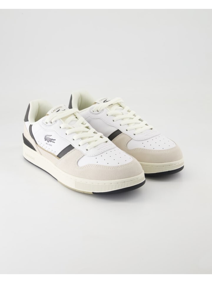 

Кроссовки на шнуровке Lacoste Sneaker low, белый