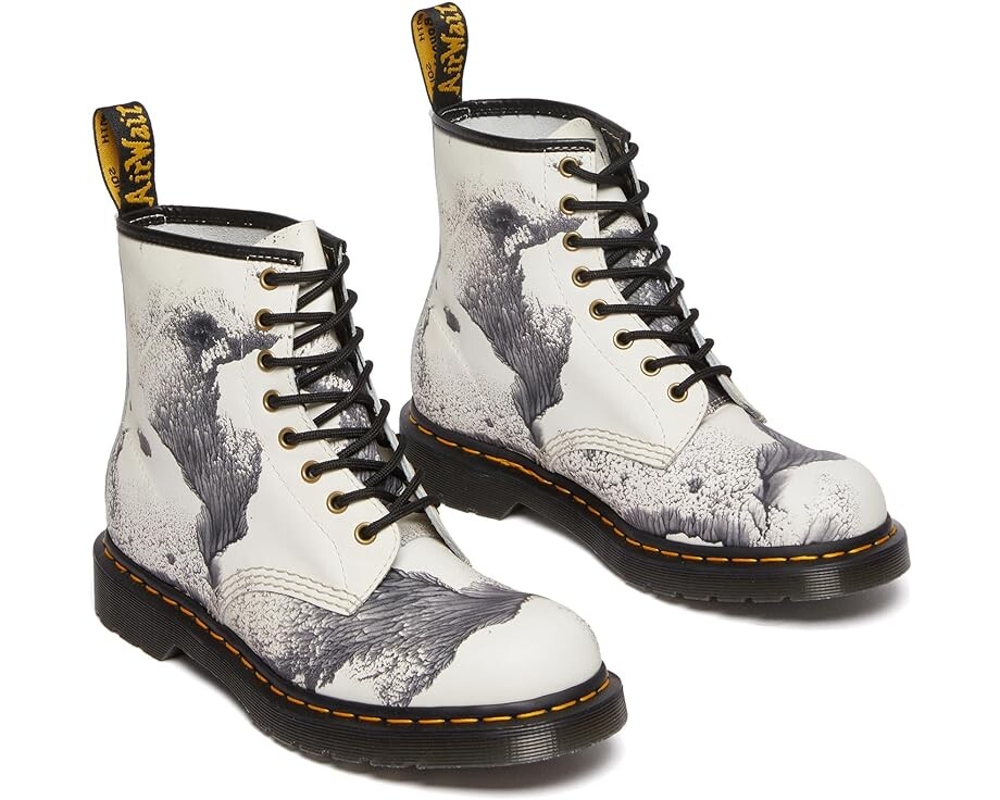 

Ботинки Dr. Martens 1460 Tate Decal, цвет Multi