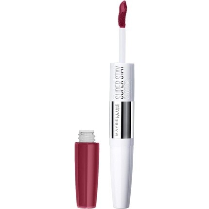 

Жидкая губная помада Maybelline New York Super Stay 24H 2-Step, 195 Raspberry