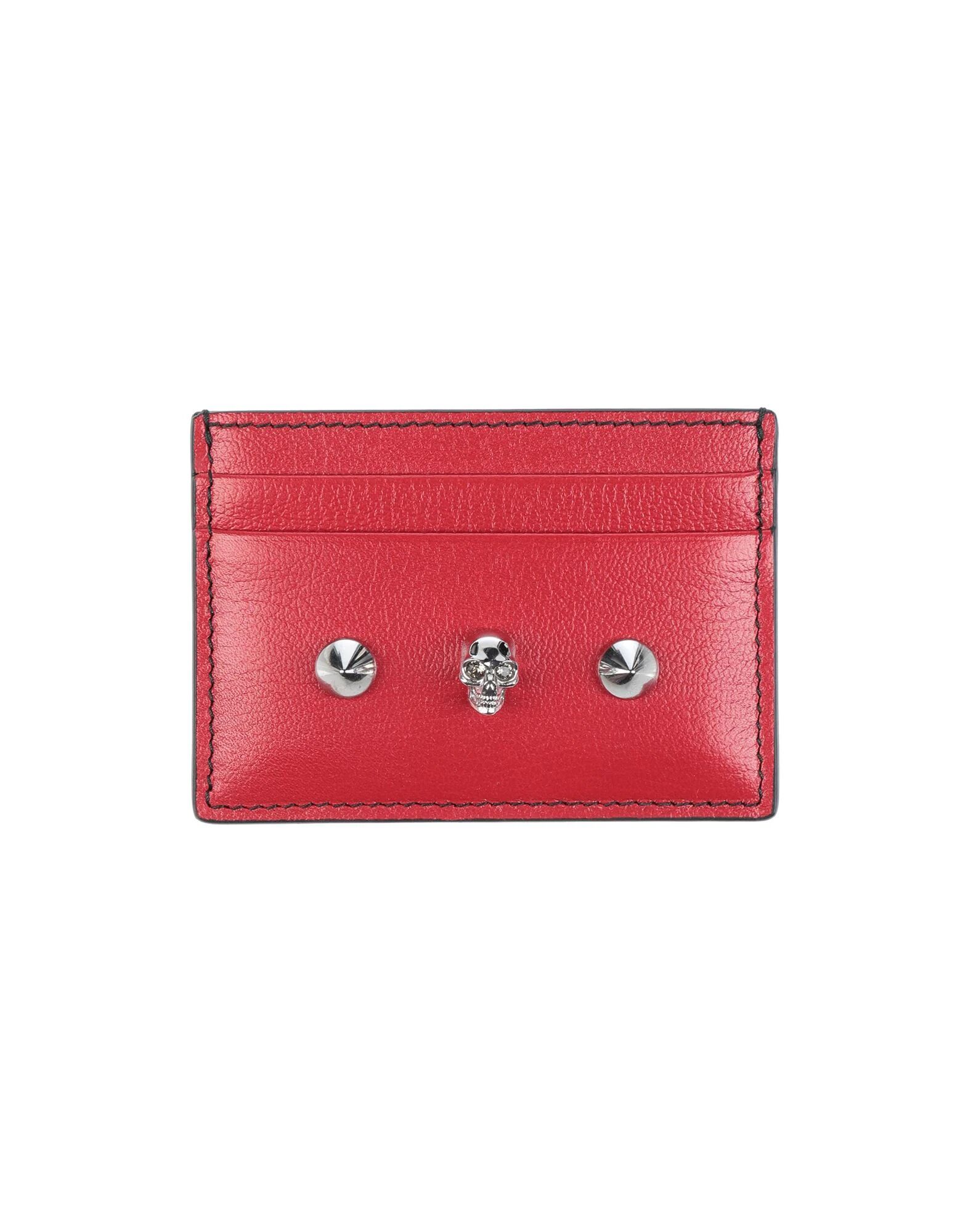 

Кошелек Alexander Mcqueen, красный