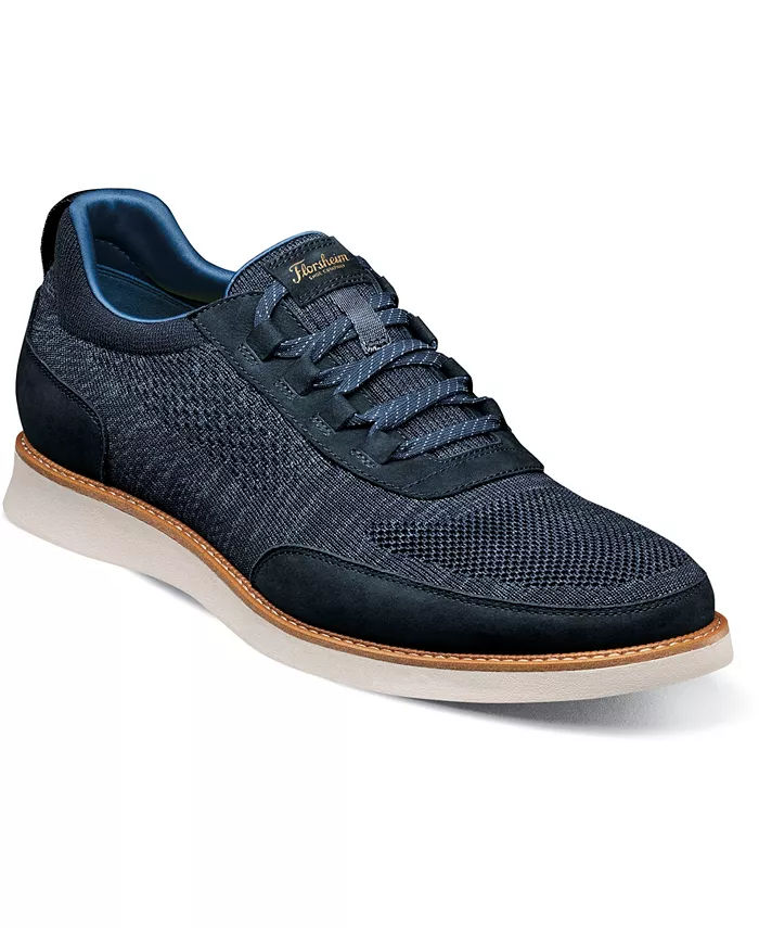 

Мужские эластичные слипоны Launch Knit на шнурках Florsheim, синий