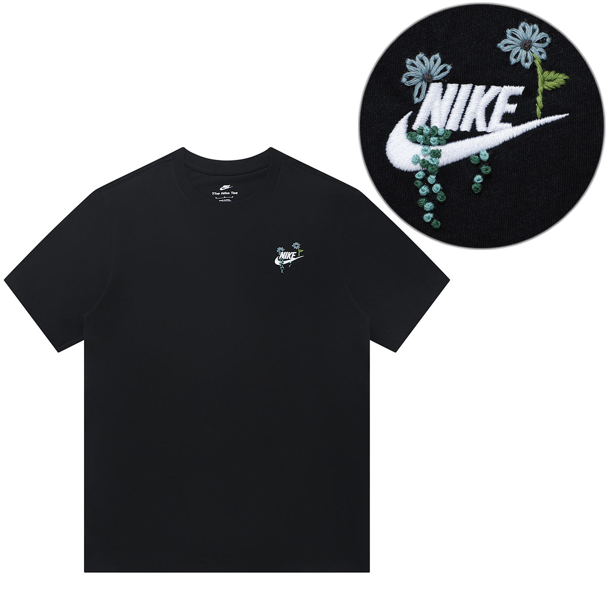 

Футболка Nike унисекс, цвет Black