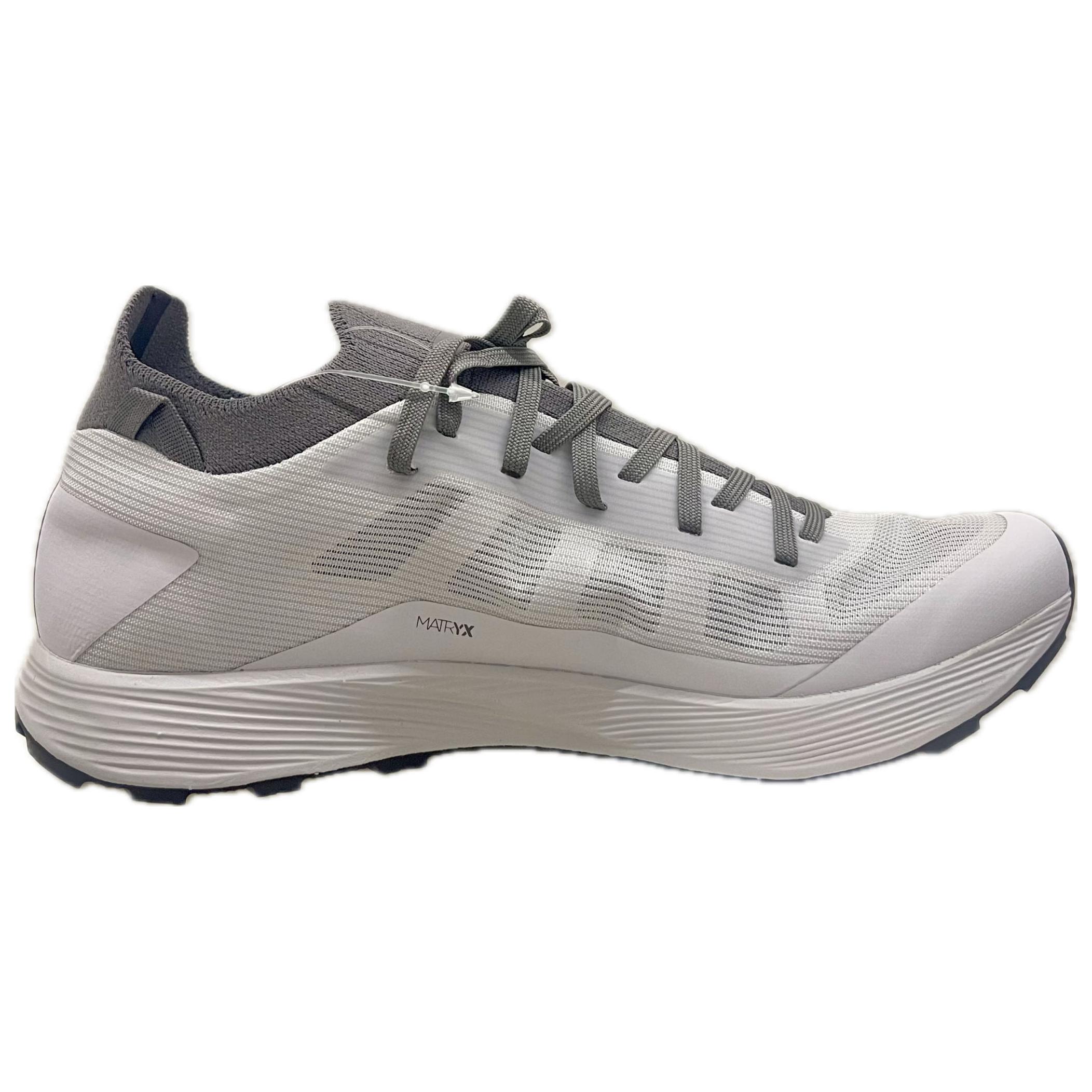 Низкие трейловые кроссовки Norvan SL мужские Solitude Gray Arcteryx, Solitude Gray/Void Gray — фото 2