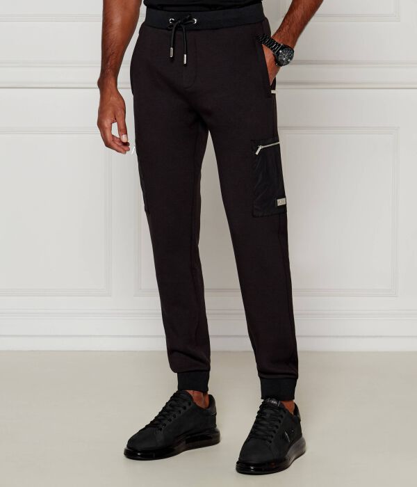 

Брюки Regular fit Karl Lagerfeld, черный