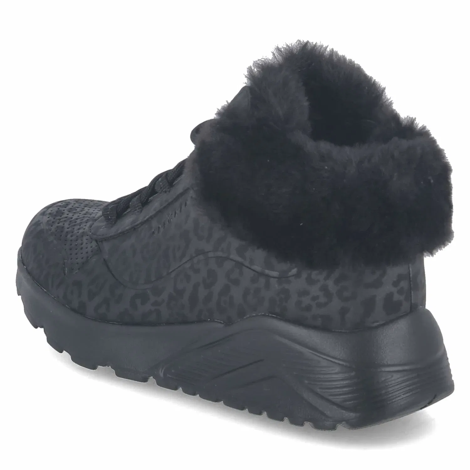 Ботинки на молнии и шнуровке Skechers, черный — фото 3