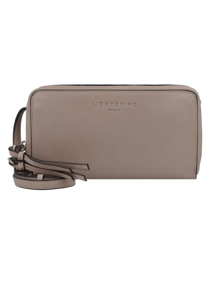 

Клатч LIEBESKIND BERLIN Hera Clutch Geldbörse Leder 20 cm, цвет stone
