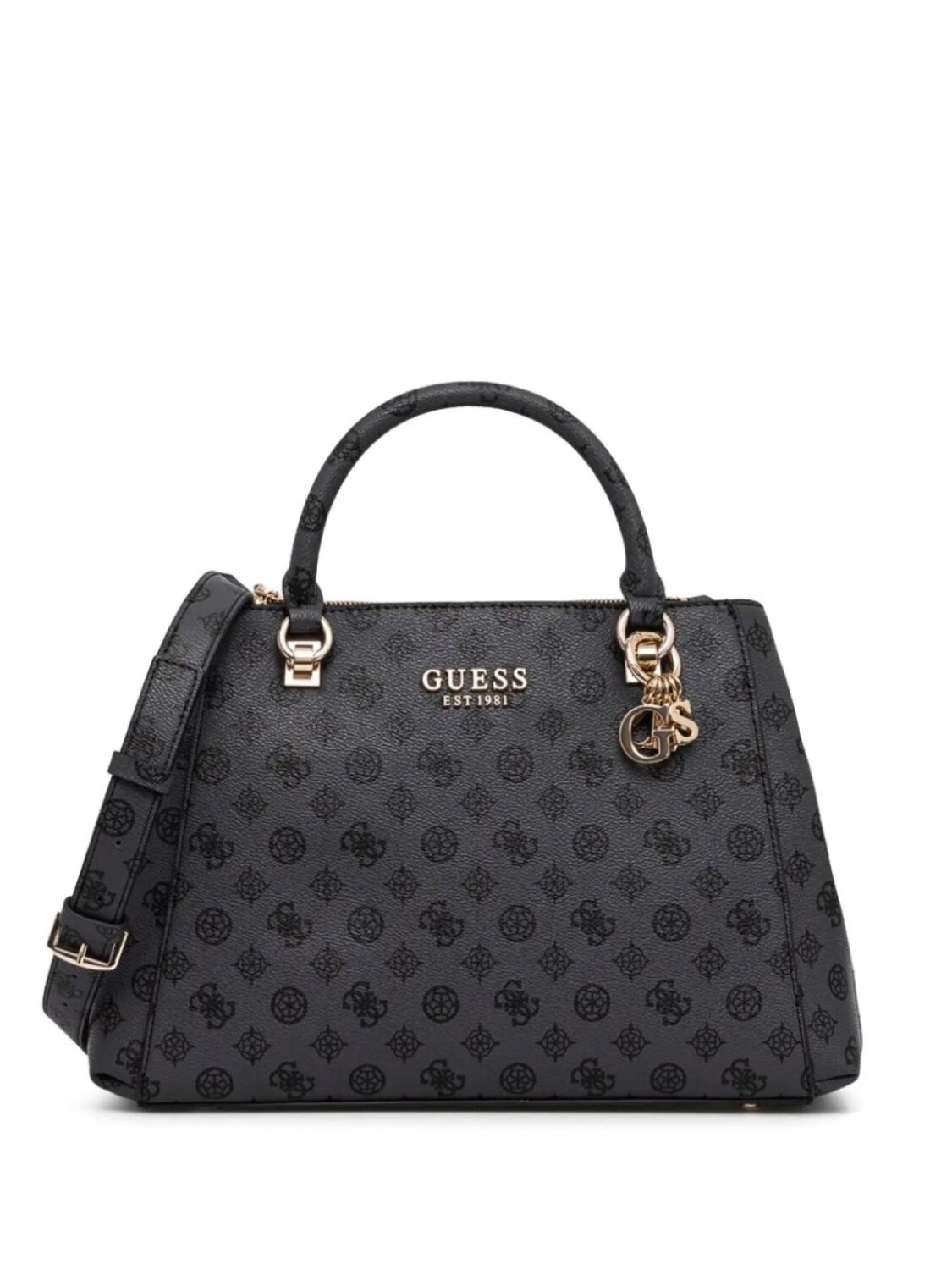 

Сумка-шоппер Evelune GUESS USA, черный