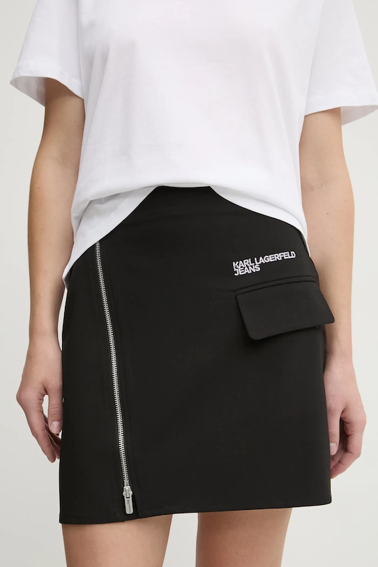 

Юбка Karl Lagerfeld Jeans, черный