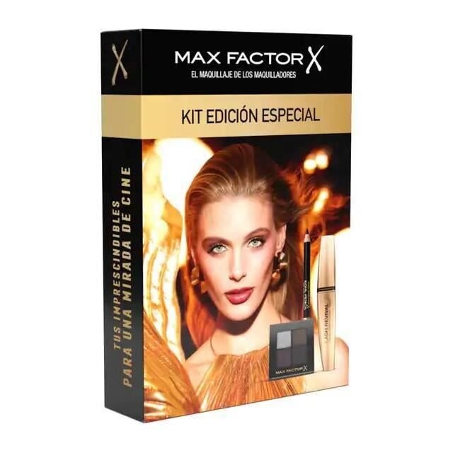 

MAX FACTOR - Max Factor Mirada De Cine Lote 3 Piezas Inny Producent
