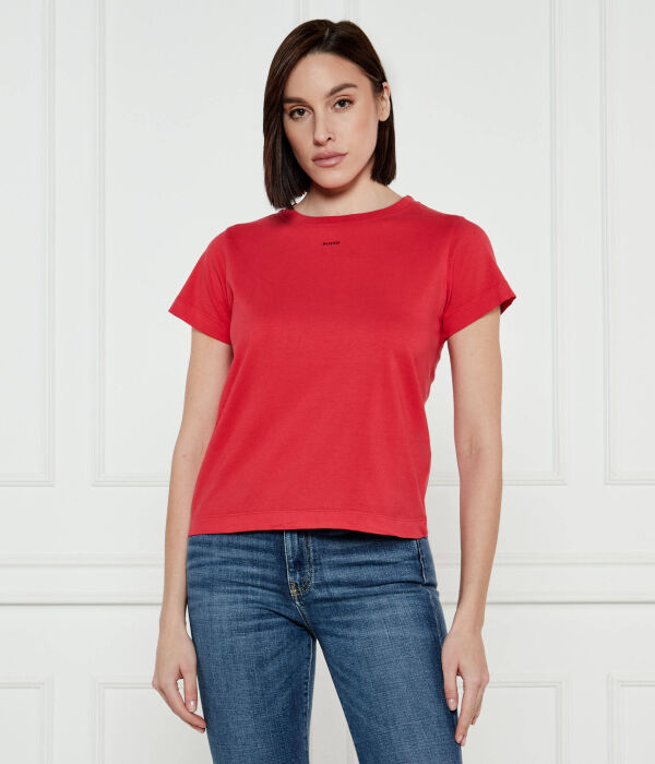 

Футболки Regular fit Pinko, красный