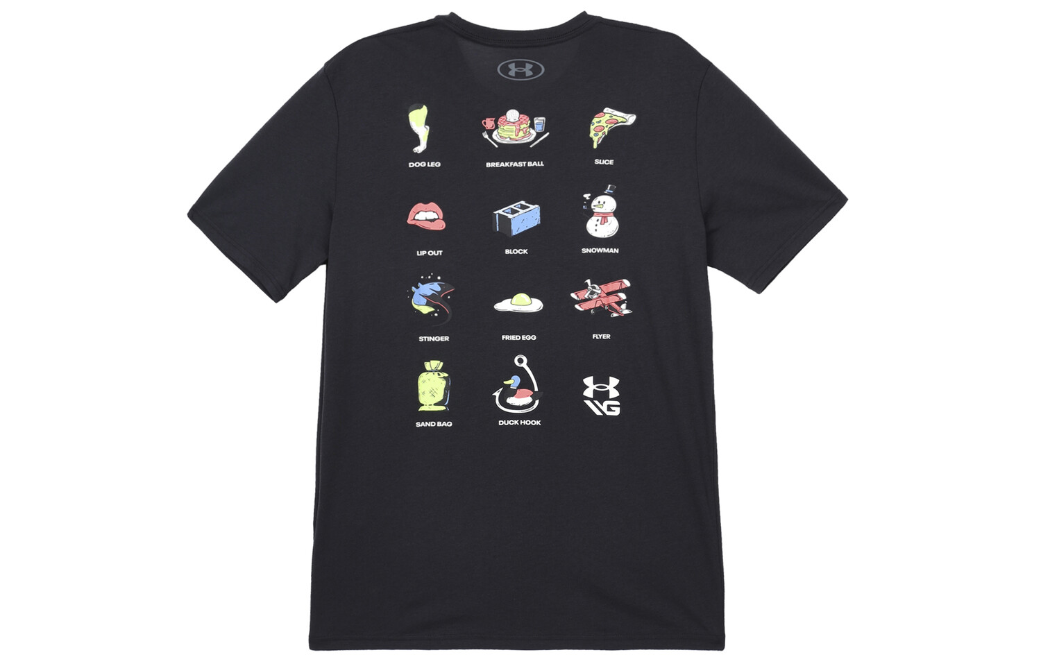 

Мужская футболка Under Armour, цвет Black