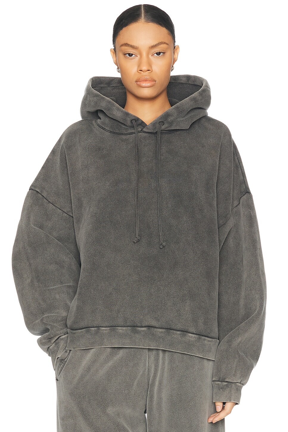 

Фестер Толстовка Acne Studios, цвет Faded Black