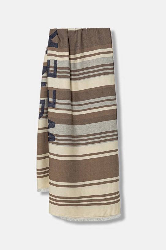 

Шарф agallo Weekend Max Mara, бежевый