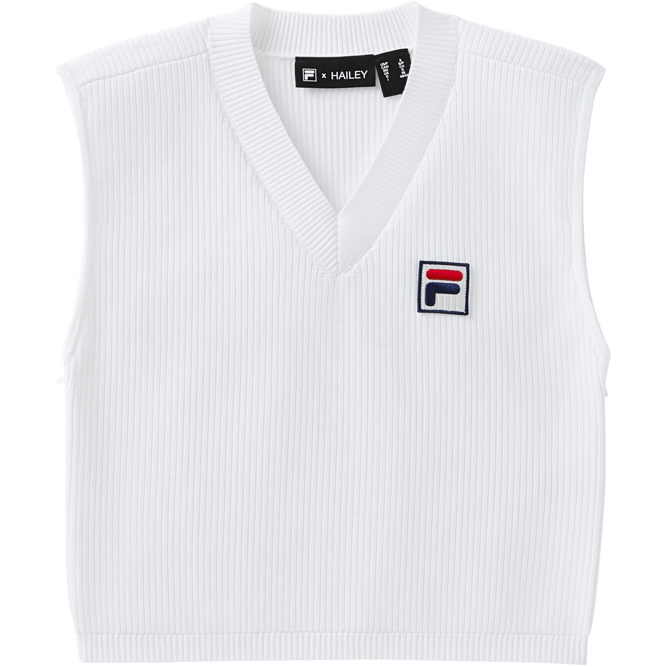 

FILA Топ Hailey Tennis женский белый