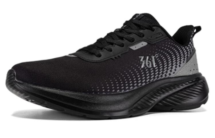 

Кроссовки мужские низкие Obsidian Black/Invisible Gray 361°, Черный, Кроссовки мужские низкие Obsidian Black/Invisible Gray 361°