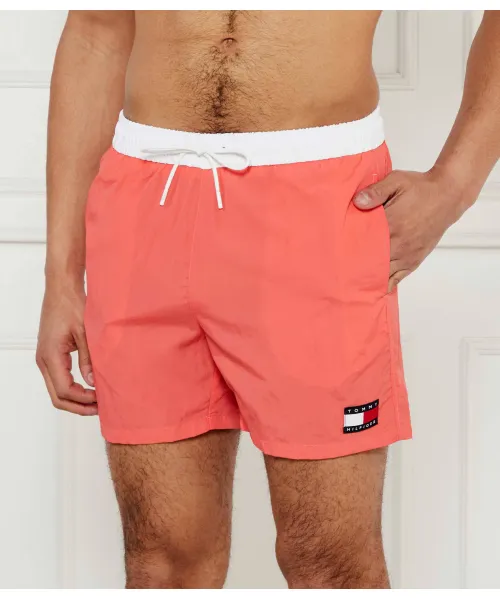 

Пляжные шорты Regular fit Tommy Hilfiger, розовый