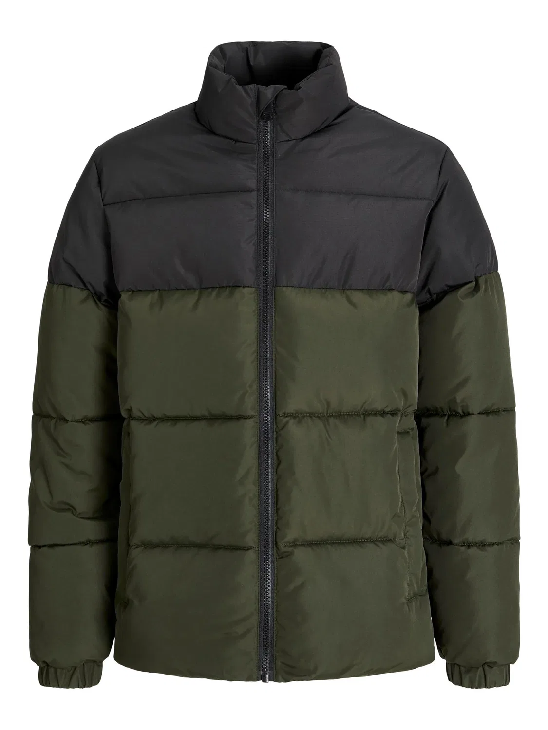 Стеганая куртка с капюшоном JACK & JONES Junior, розовый