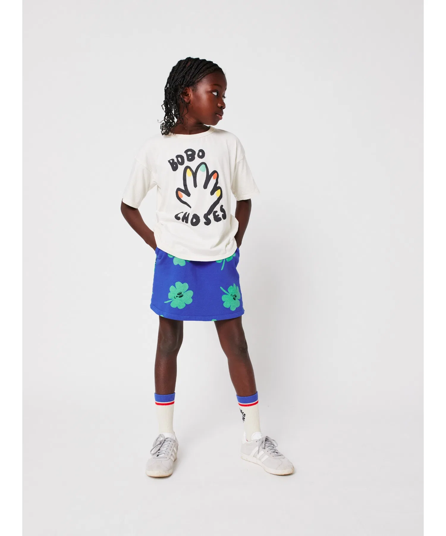 Детская мини-юбка BOBO CHOSES Lucky Clover — фото 4