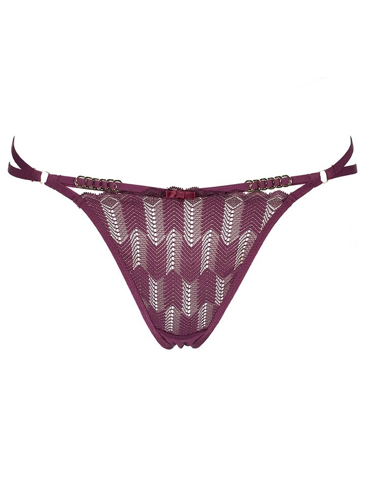 

Стринги LASCANA String, цвет Aubergine