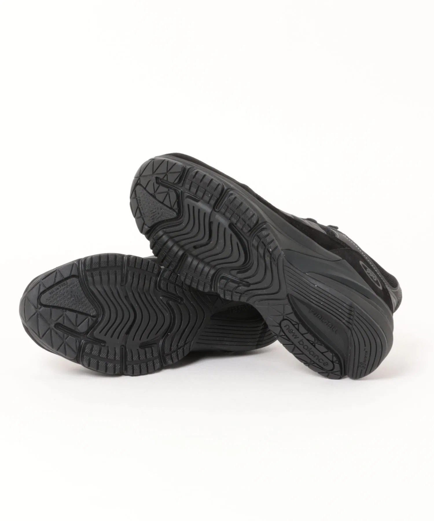 Мужские кроссовки New Balance U990BB6 из натуральной кожи чёрные — фото 3