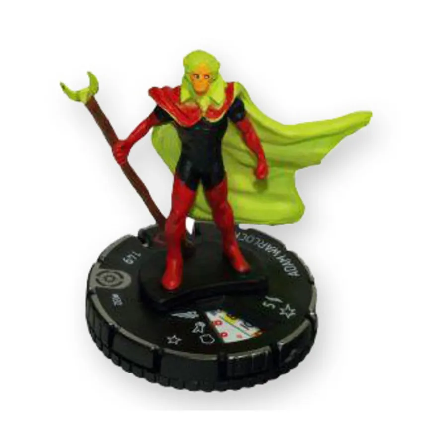 

Адам Уорлок #032, Marvel HeroClix - Galactic Guardians - Singles