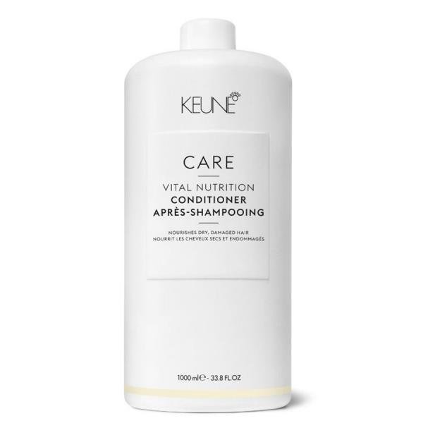 Keune Care Vital Nutrition Conditioner - Кондиционер для поврежденных и ломких волос, 1000 мл — фото 2