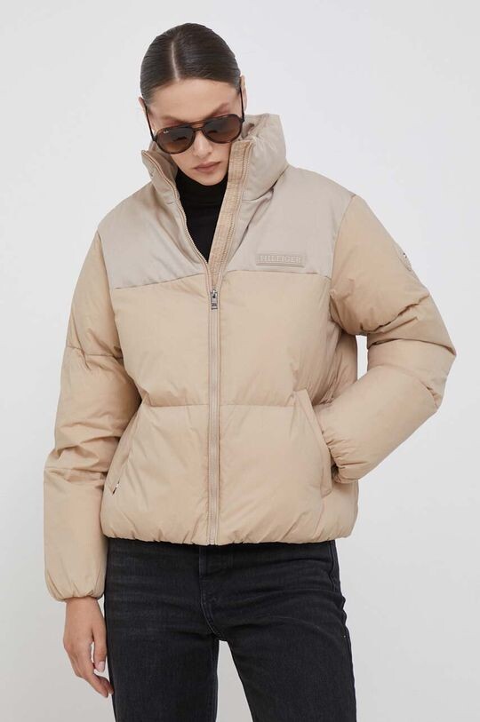

Куртка Томми Хилфигер Tommy Hilfiger, бежевый