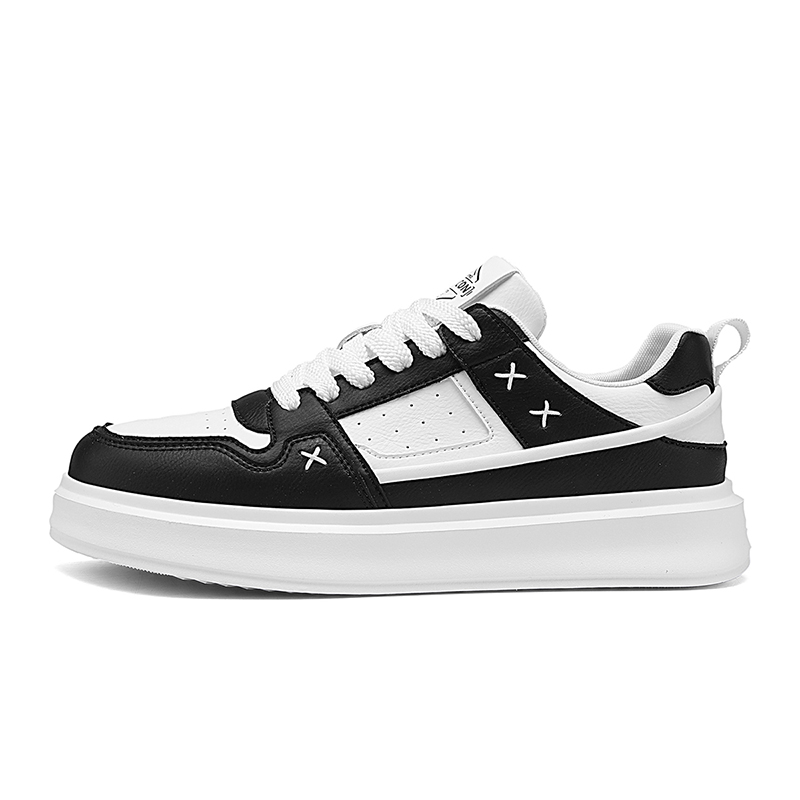 

Низкие мужские кроссовки YEARCON, White Black