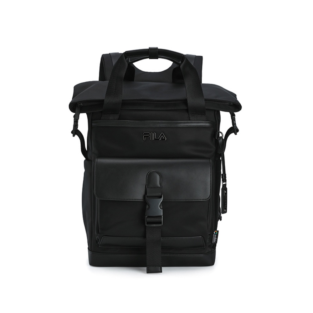 

FILA Черный тканевый рюкзак, Jet Black