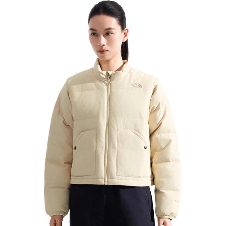 

THE NORTH FACE Женская пуховая куртка для городских исследований, 3X4/Gravel Sand