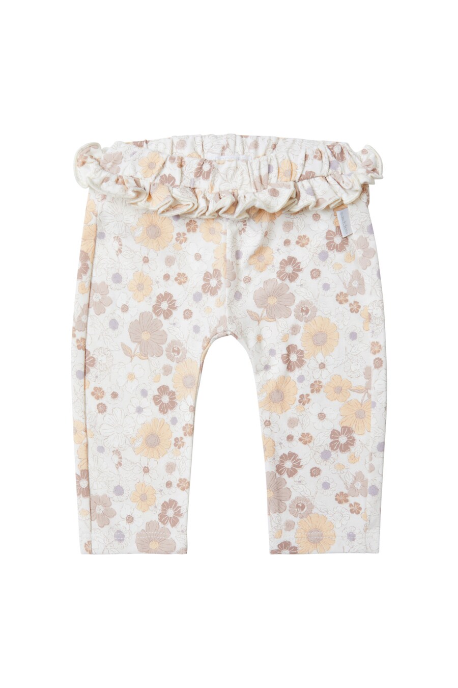 

Узкие брюки Noppies Colfax, цвет Nude/Ecru