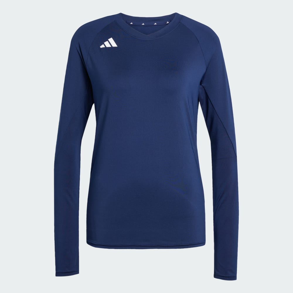 Джерси Adidas HILO Long Sleeve Volleyball Jersey, цвет Team Navy Blue 2 — фото 4
