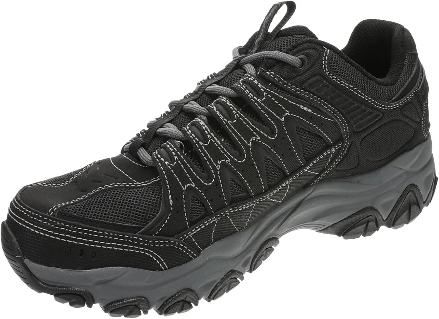 Мужские кроссовки Skechers After Burn M.Fit 2.0 для активной ходьбы и тренировок, черный — фото 4
