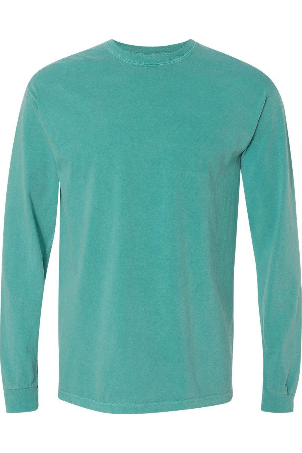 

Футболка Comfort Colors Garment-Dyed Heavyweight с длинным рукавом, цвет seafoam