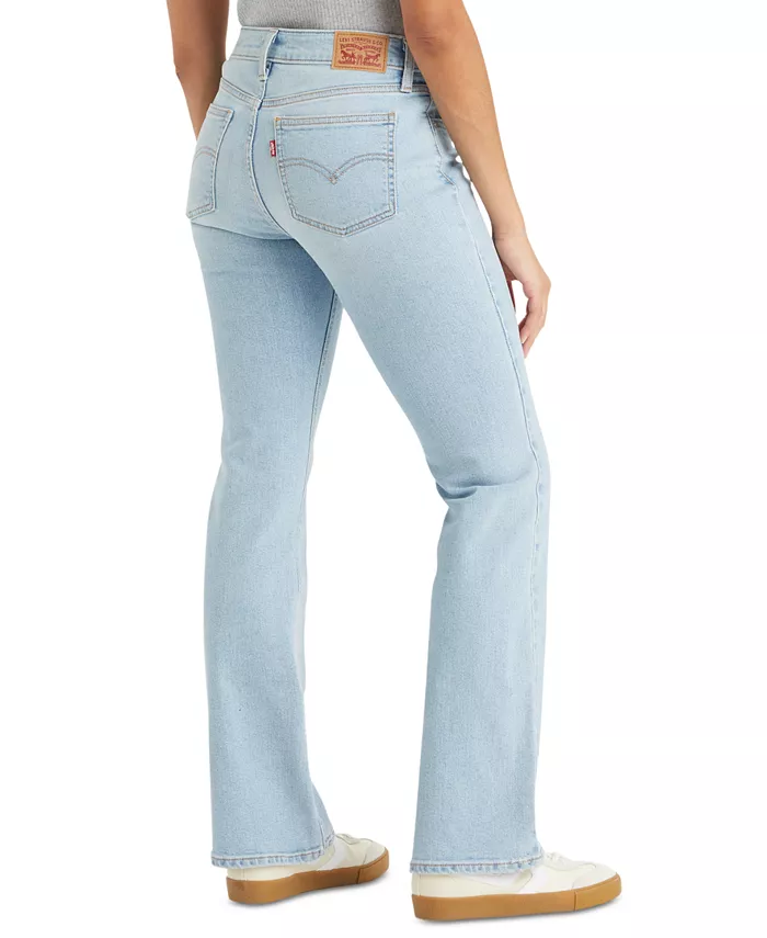 Женские джинсы Superlow с низкой посадкой и расклешенными штанинами Levi's, синий — фото 2