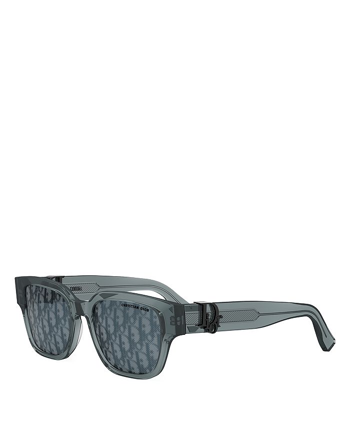 

Солнцезащитные очки Oblique S1I Square, 53 мм DIOR, синий
