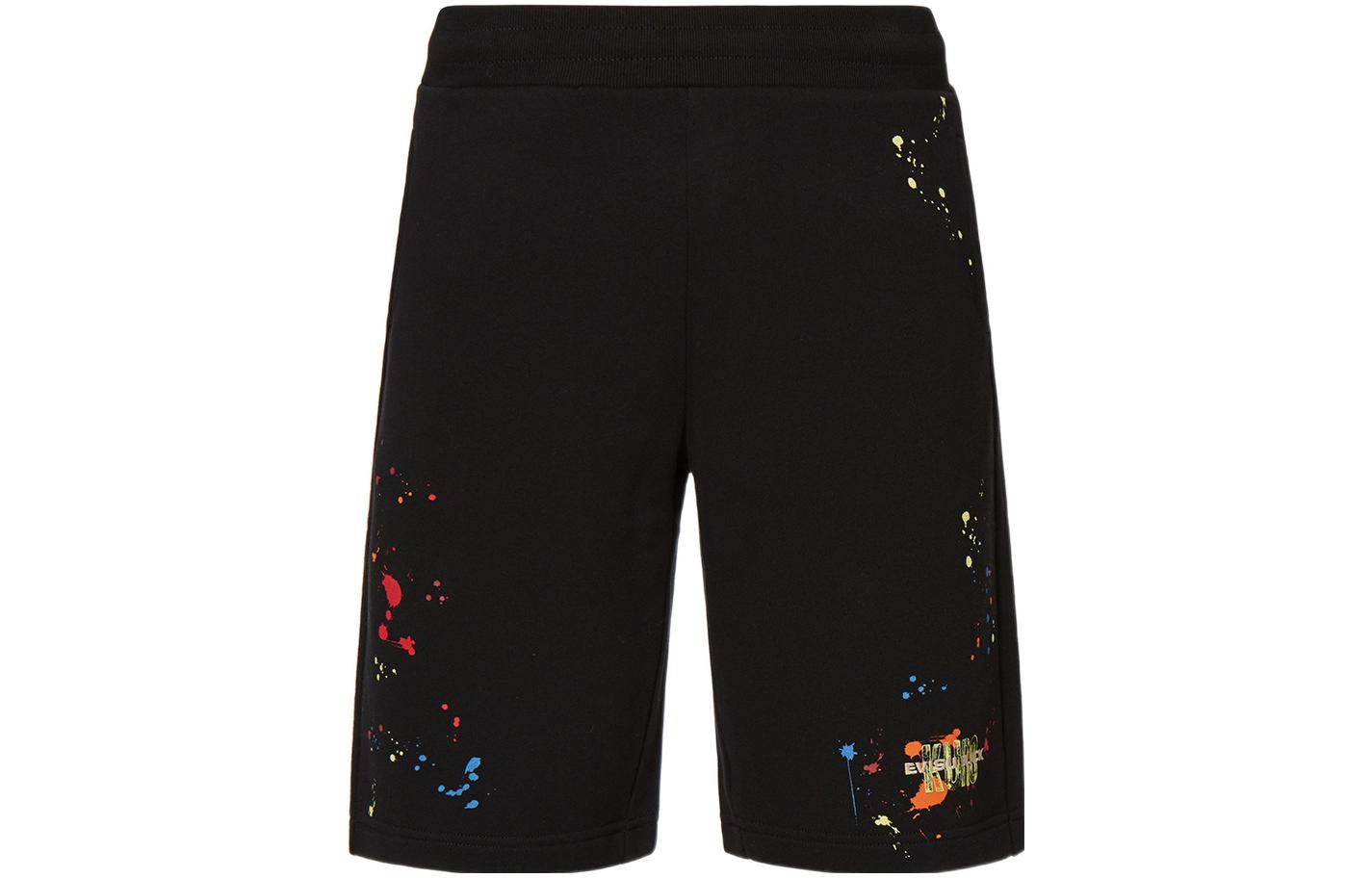 

Повседневные шорты унисекс EVISU, Тёмный армейский зелёный