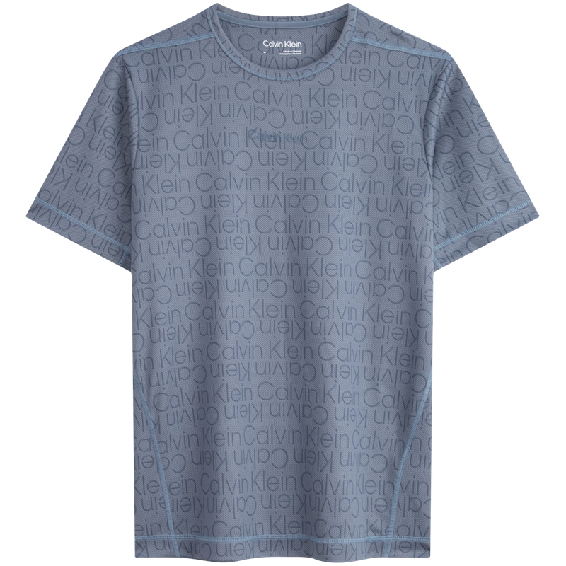 

Футболка CALVIN KLEIN мужская Evening Wave Blue, 420-Evening Wave Blue