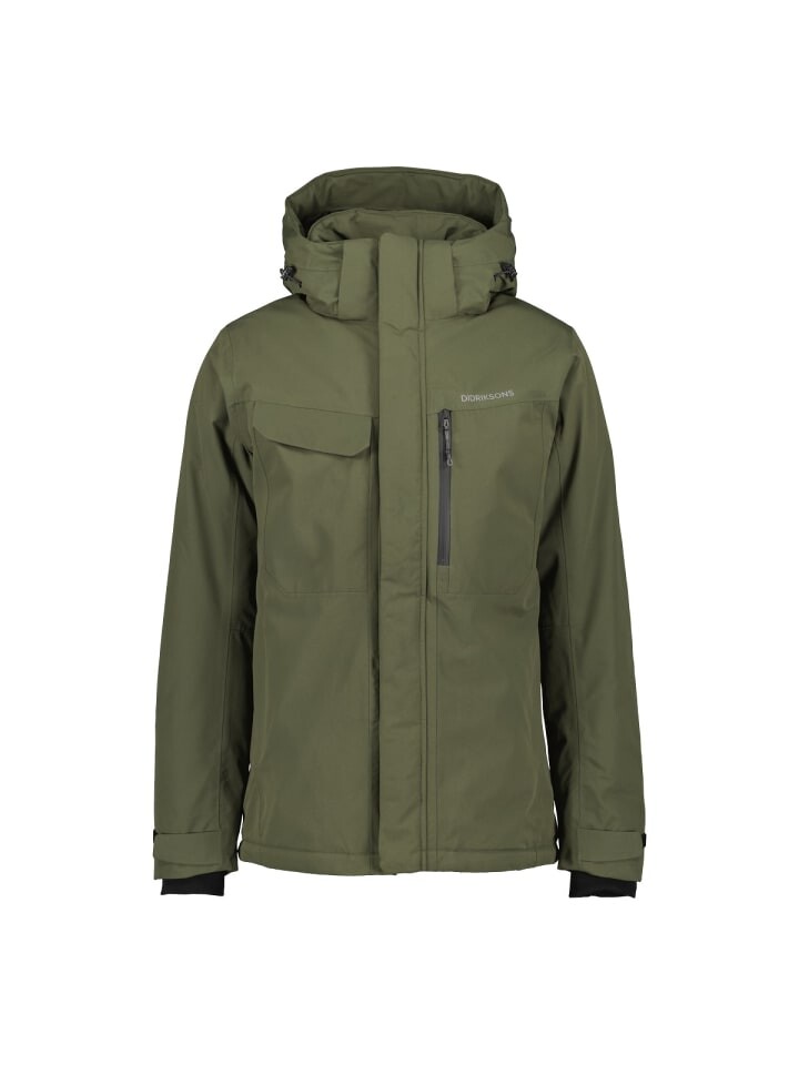 

Куртка Didriksons Stefan, цвет deep green