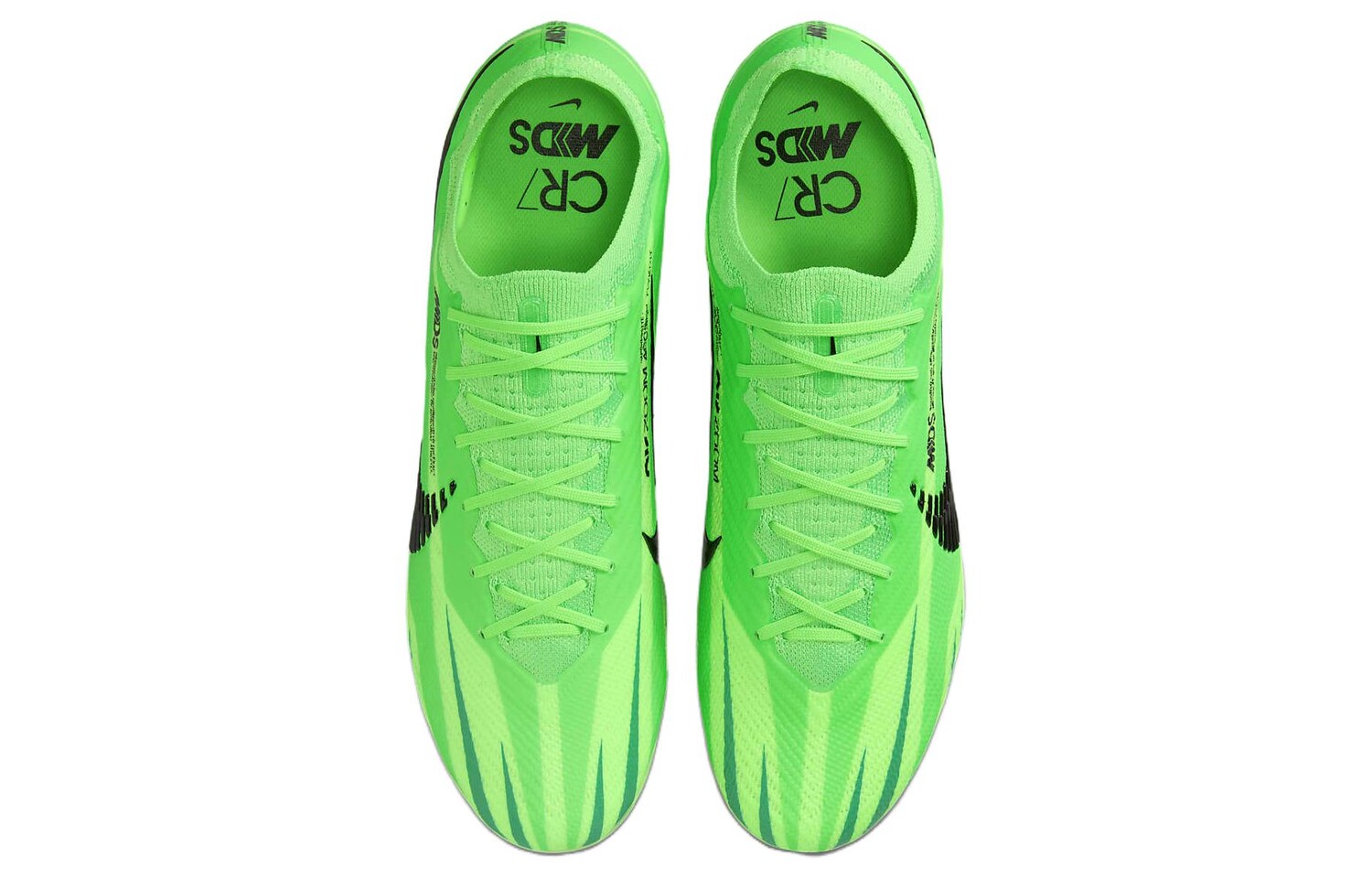 Nike Air Zoom Vapor 15 Футбольные бутсы Мужчины, Зеленый — фото 4