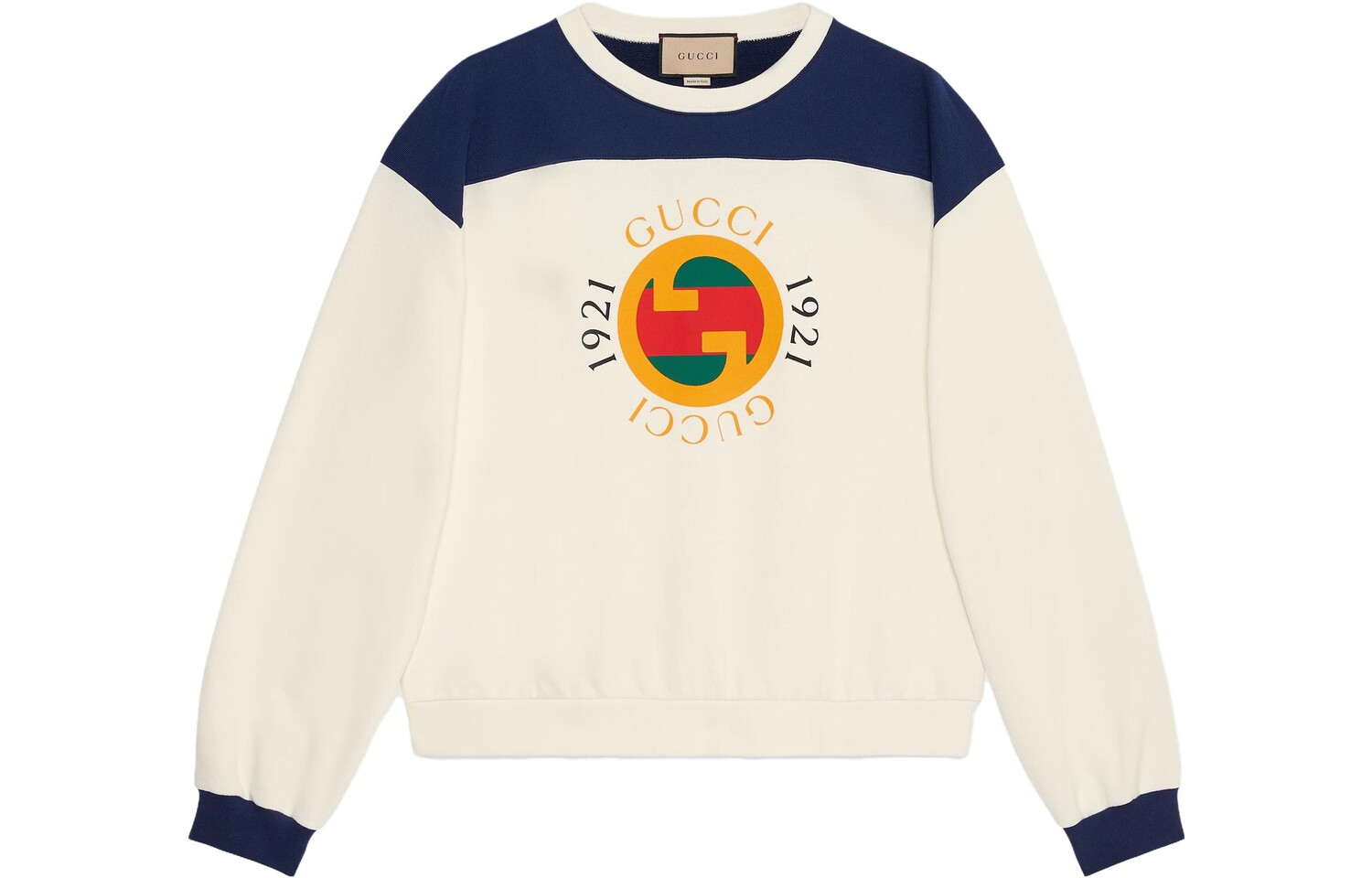 

Толстовка мужская Gucci Printed Jersey, черный / бежевый
