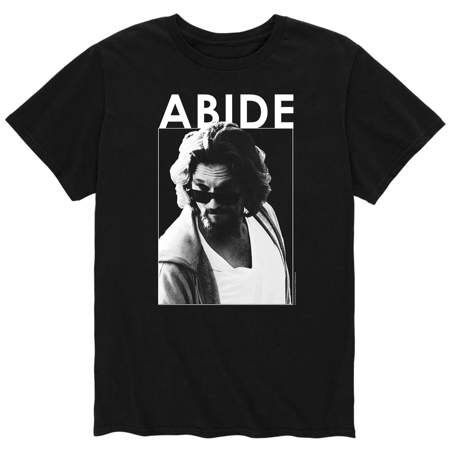 

Мужская футболка The Big Lebowski The Dude Abides Licensed Character