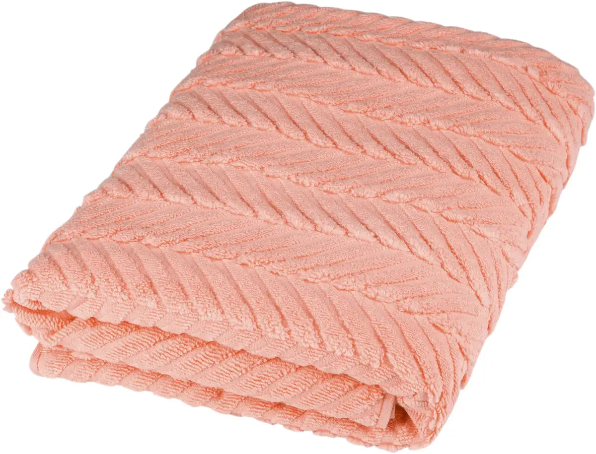 

Полотенце ROSS "Sensual 9001", (1 шт.), 100% хлопок 75х140 см (1 шт.), персиково-розовый